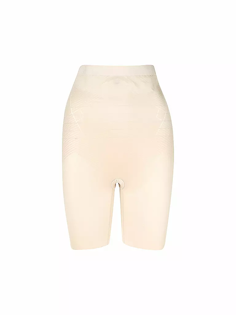 SPANX Thinstincts® 2.0 HighWaisted MidThigh Shorts Soft Nude beige